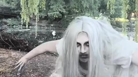 Scary girl friend