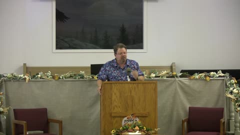 Clarkridge Baptist Church October 20th, 2024