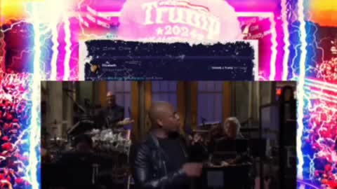 Dave Chappel with a little Anon flare