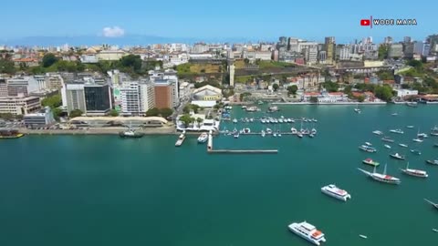 The African City Outside Of Africa!Salvador Bahia Brazil 🇧🇷