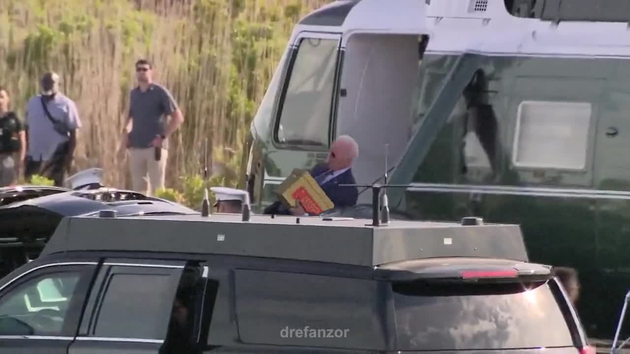 Careful with those documents buddy