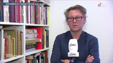 Österreich: Klima-Aktivisten attackieren Klimt-Gemälde (Servus TV I 15.11.2022)