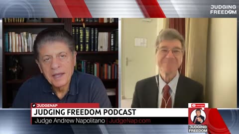 Judging Freedom - Prof. Jeffrey Sachs: The dangers of unbridled war.
