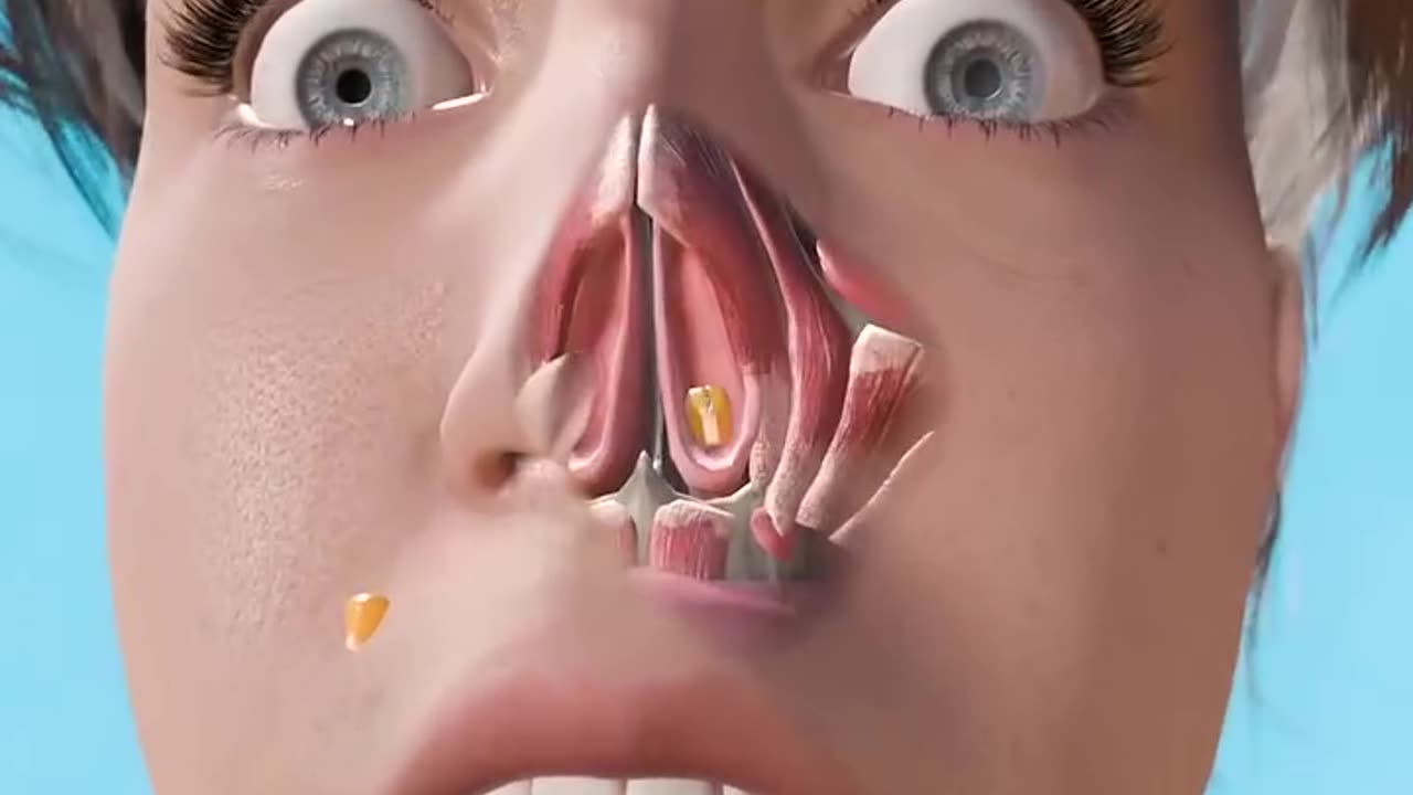 Can A Seed Grow In Your Nose. 🤔