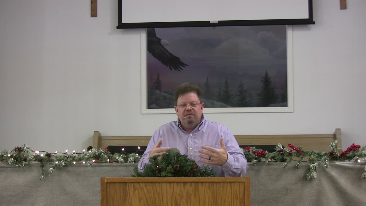 Clarkridge Baptist Church December 3rd, 2023
