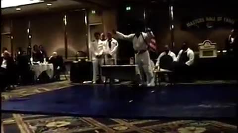 Ronald Christopher Garland Demonstration