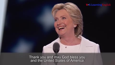 Convention Speeches of Donald Trump and Hillary Clinton