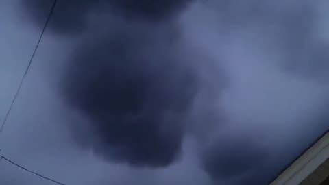 fallout from Ohio over Pennsylvania