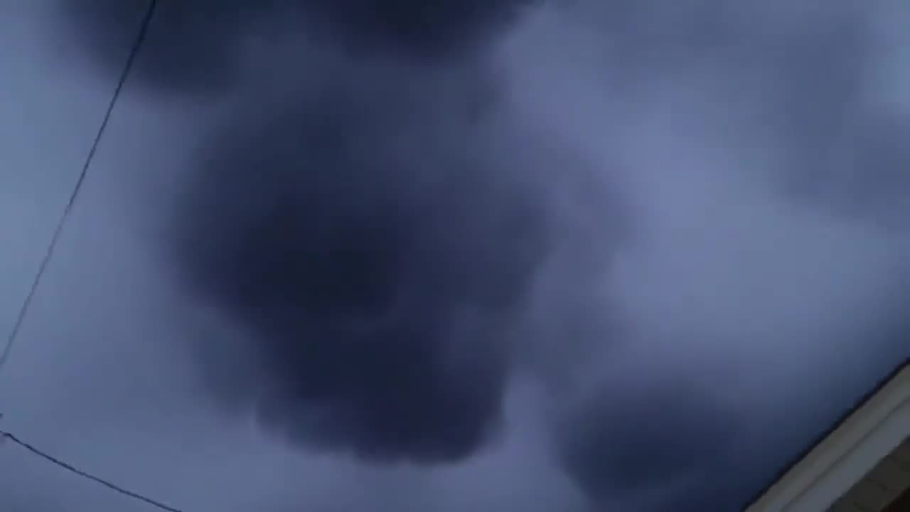 fallout from Ohio over Pennsylvania