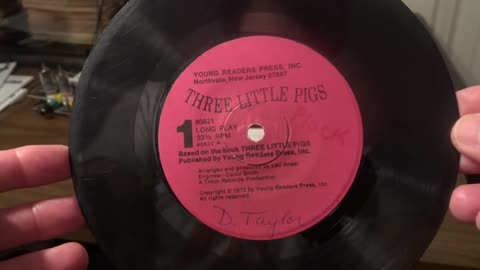 Three Little Pigs - Triton Records (1972)