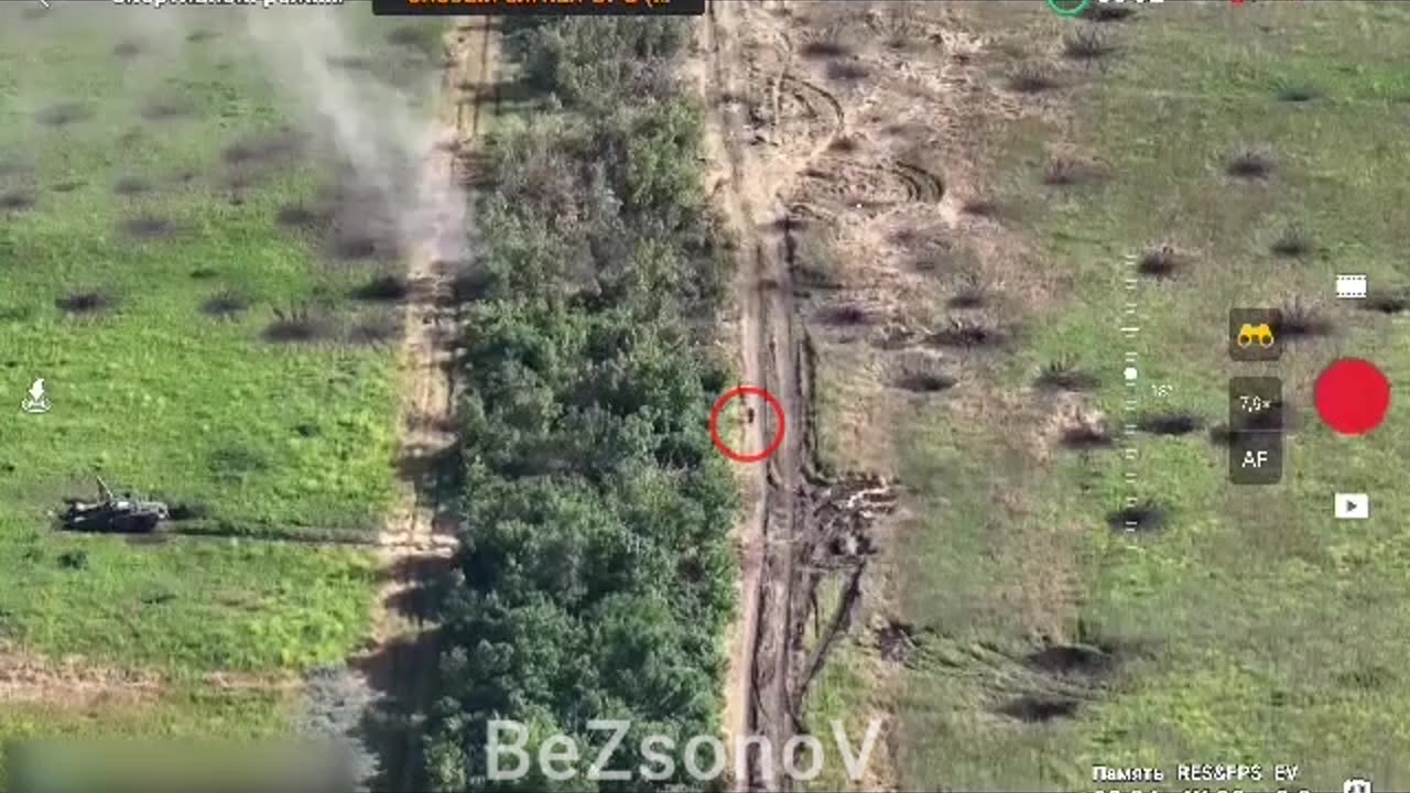 Ukrainian attack repelled in Zaporozhye area - 1/4