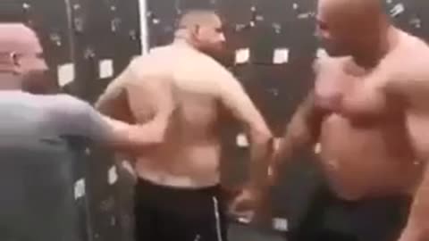 These two people will compete for strength
