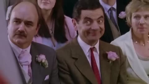 Mr Bean Ruins a Wedding?! | Comic Relief | SACOMEDY