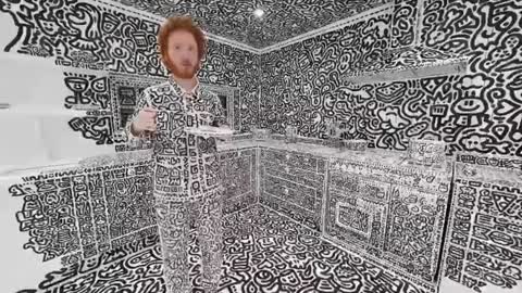 I Just doodled My Entire House 🥰🥰 Watch Til The End 😍😍