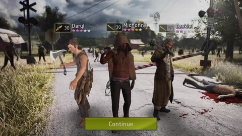 The Walking Dead No Man's Land Man With No Name Round 43