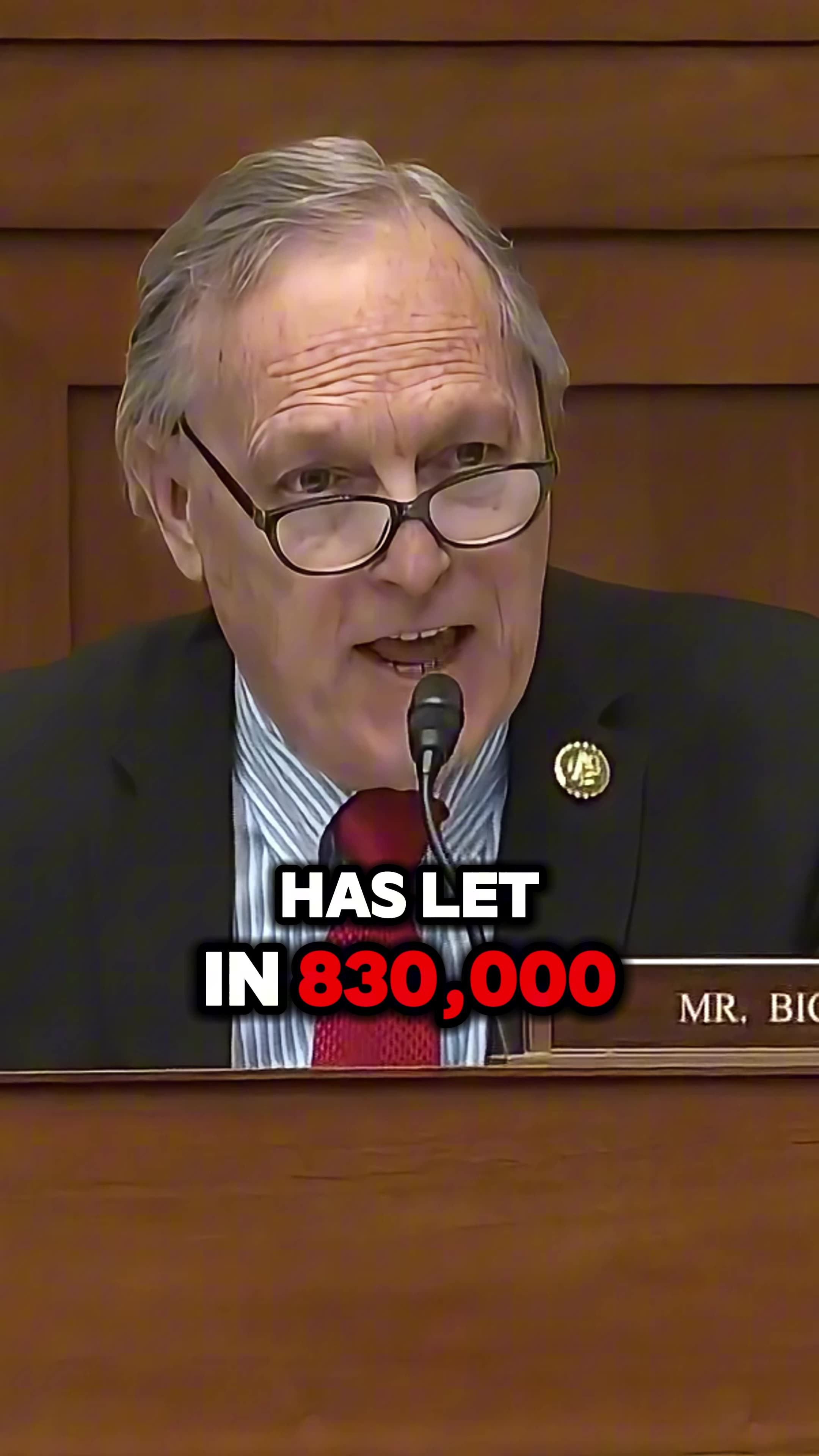 Pt 4 Congressman Biggs talks about the CBP1 App that immigrants are