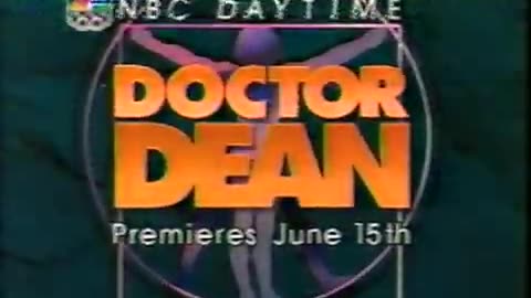 June 10, 1992 - Promo for Premiere of 'Doctor Dean'