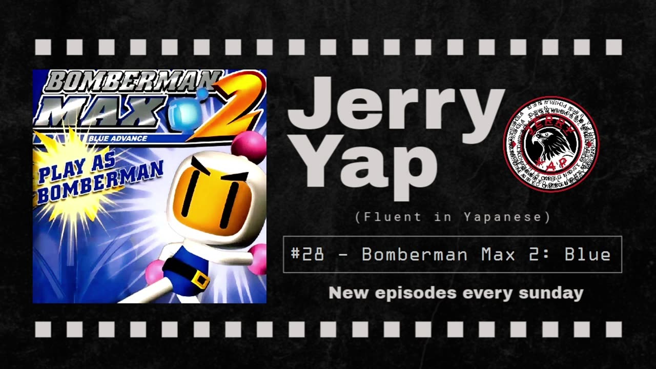 Bomberman Max 2: Blue - Jerry Yap #28