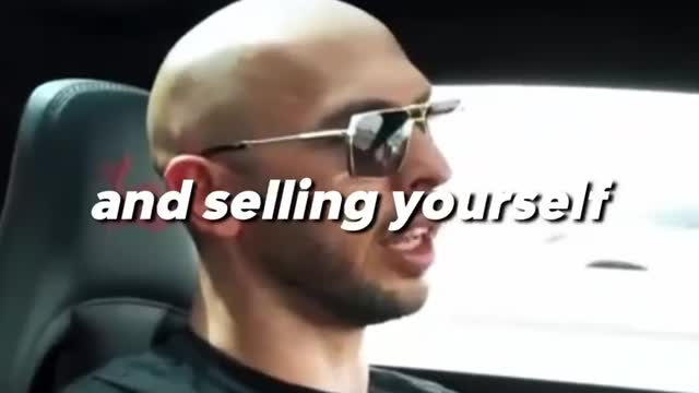 Andrew Tate | Selling is an art and a skill