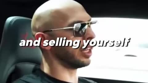 Andrew Tate | Selling is an art and a skill