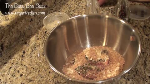 Don's Cook Nook: Greek Style Chicken Burgers (2013-02-11)