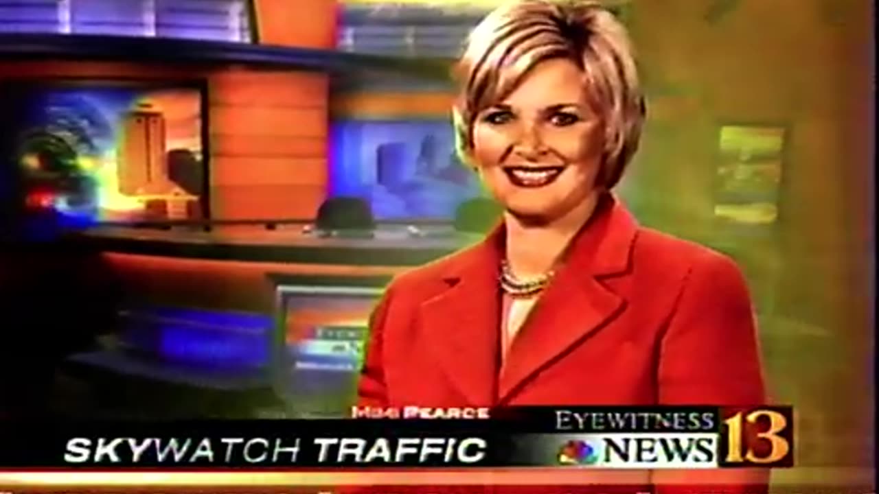 April 5, 2005 - WTHR Oprah Promo & Mimi Pearce Traffic Bumper