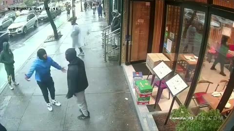 Shooting In Broad Daylight - NYC
