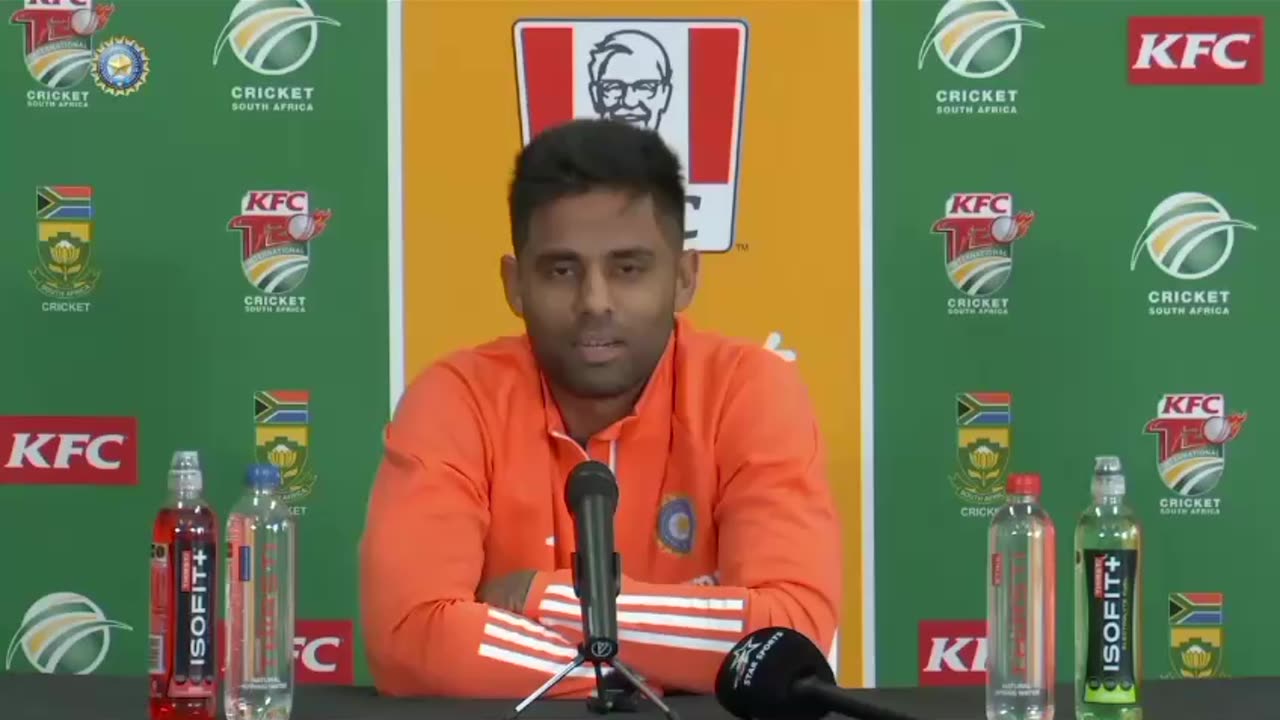 Indian team captain preshconferance