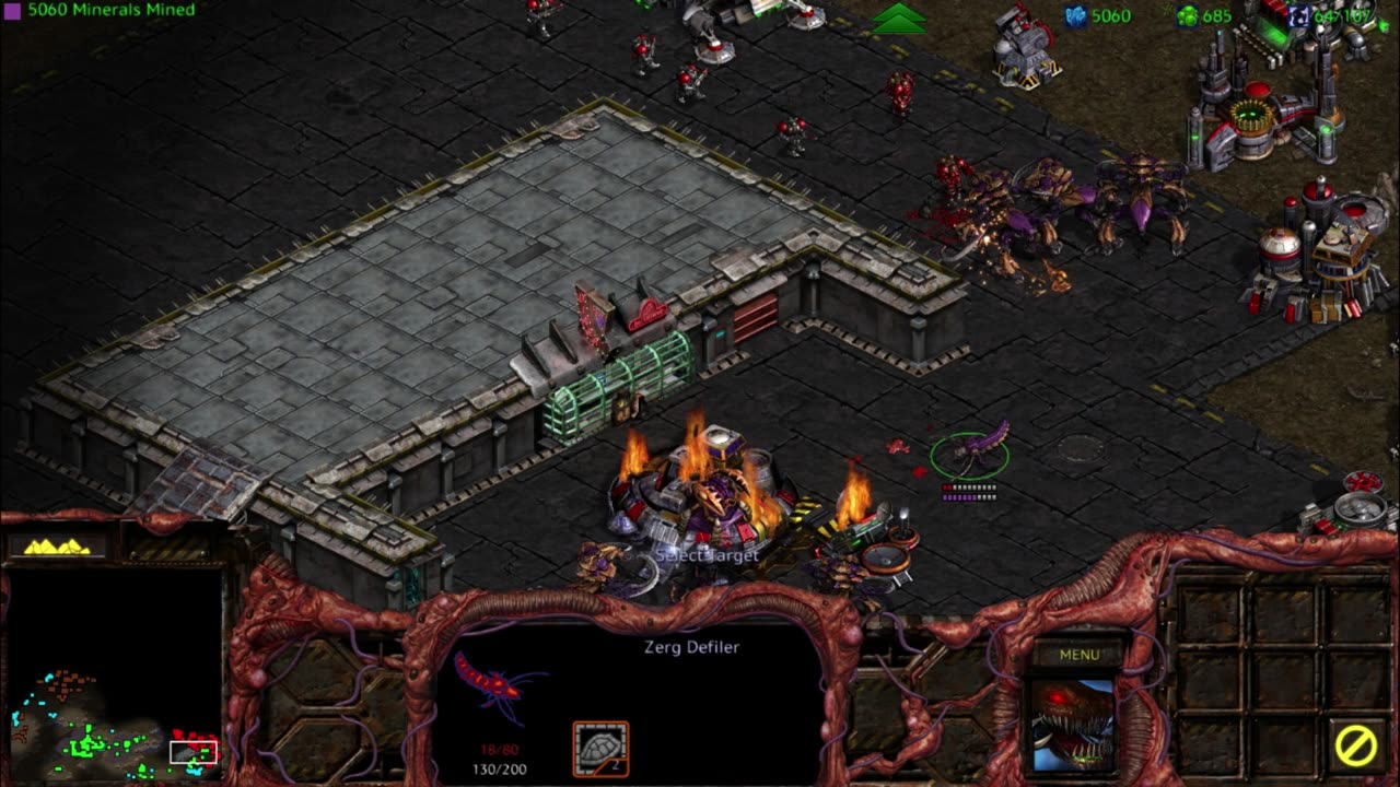 StarCraft remastered Queen of blades campaign The Kel-Morian Combine