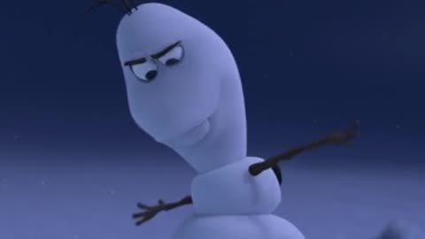 A story of a snowman ☃️