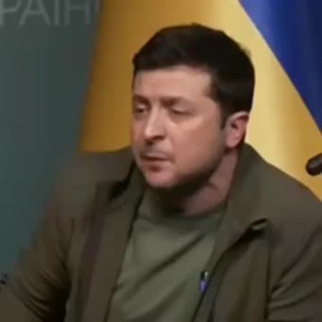 Zelensky drunk infrint if cameras