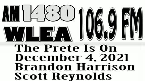 The Prete Is On, December 4, 2021, Scott Reynolds
