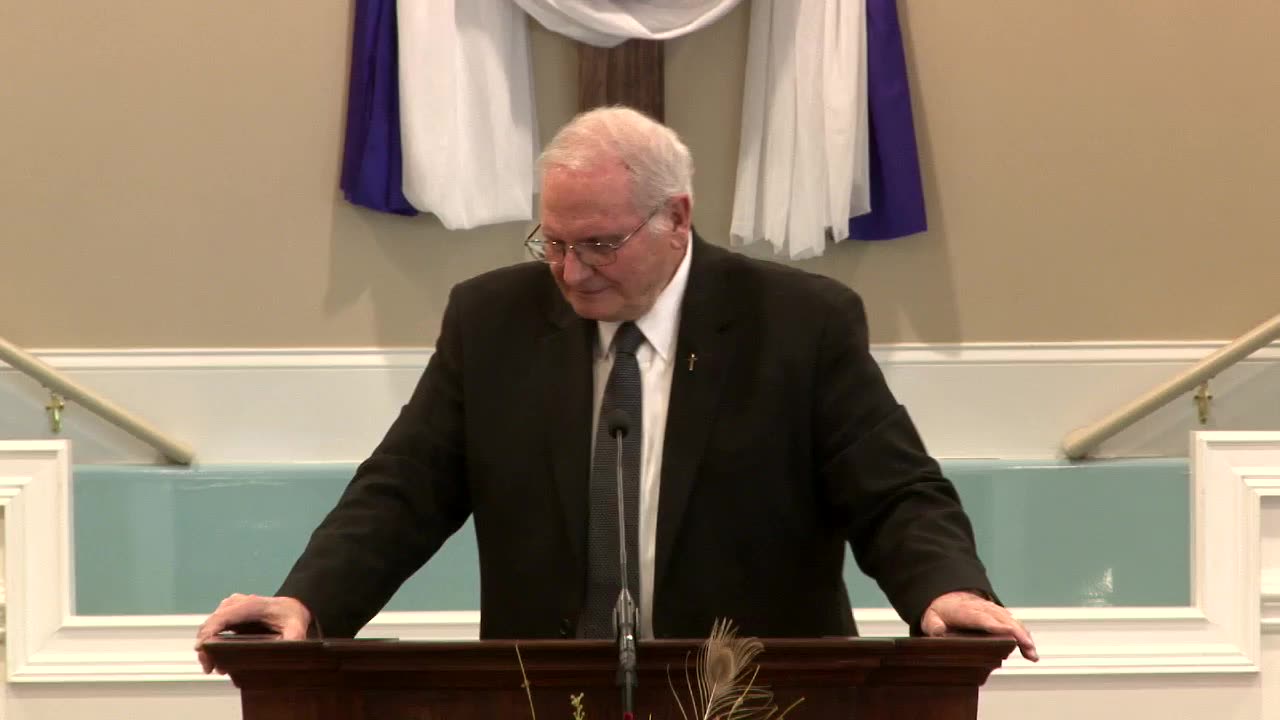 Crisis of Faith-CHARLES LAWSON BIBLE SERMON-OCT 1 2023