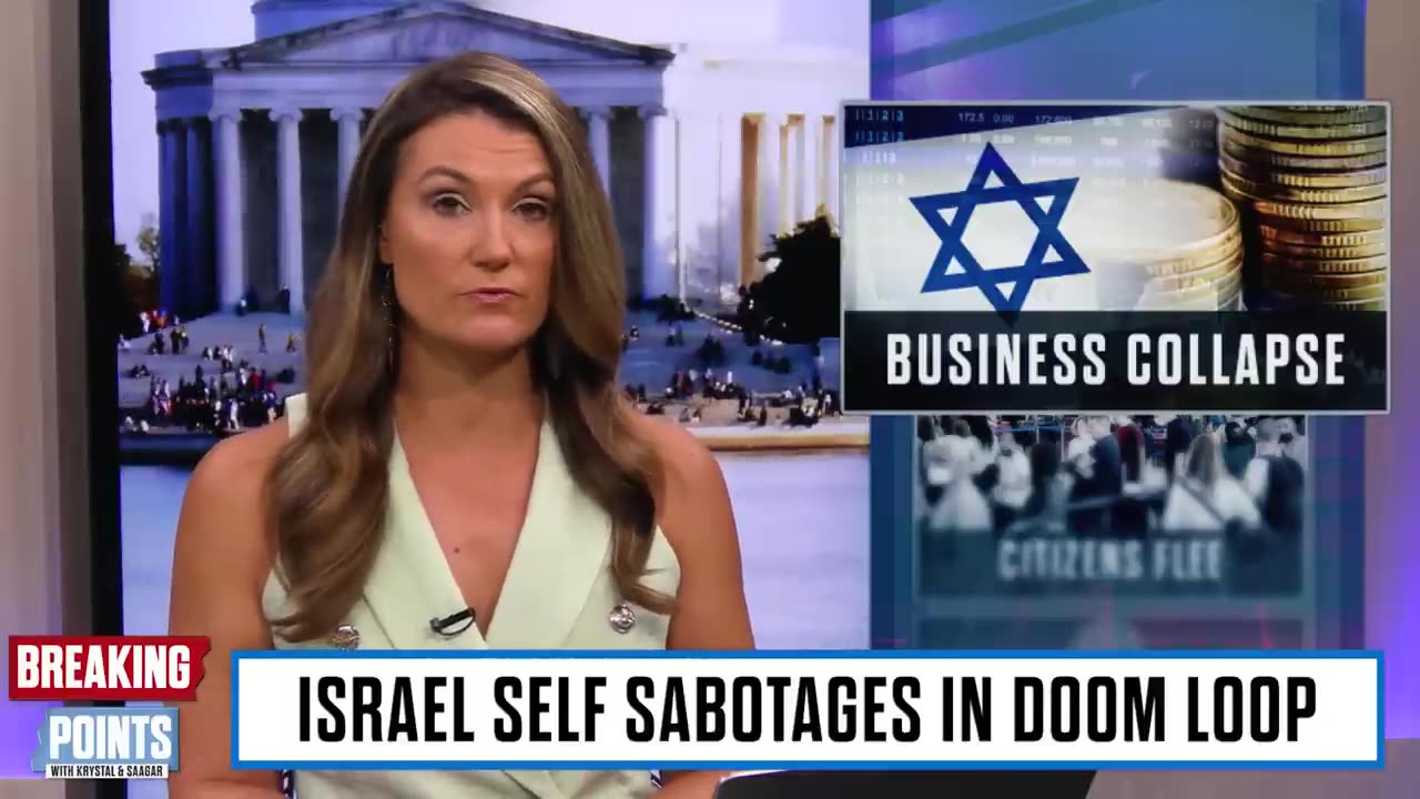 Israeli Economy In Deep Trouble From Gaza War