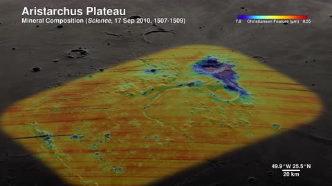 Tour of the Moon in 4K