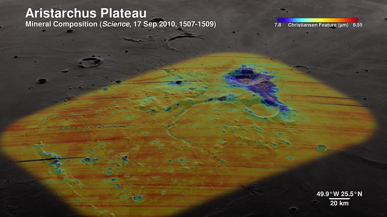 Tour of the Moon in 4K