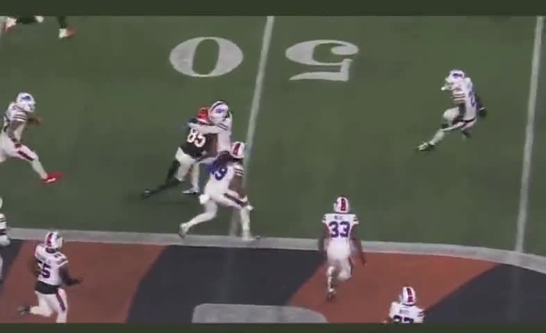 NFL Player Damar Hamlin Collapses During Game In Shocking Moment