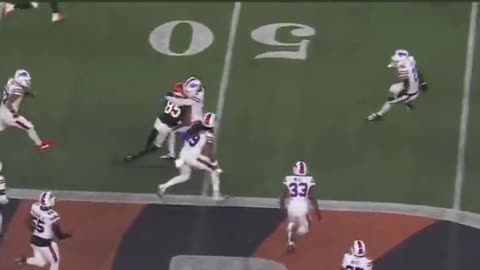 NFL Player Damar Hamlin Collapses During Game In Shocking Moment