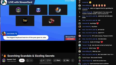 Issac Guest exposes Jake