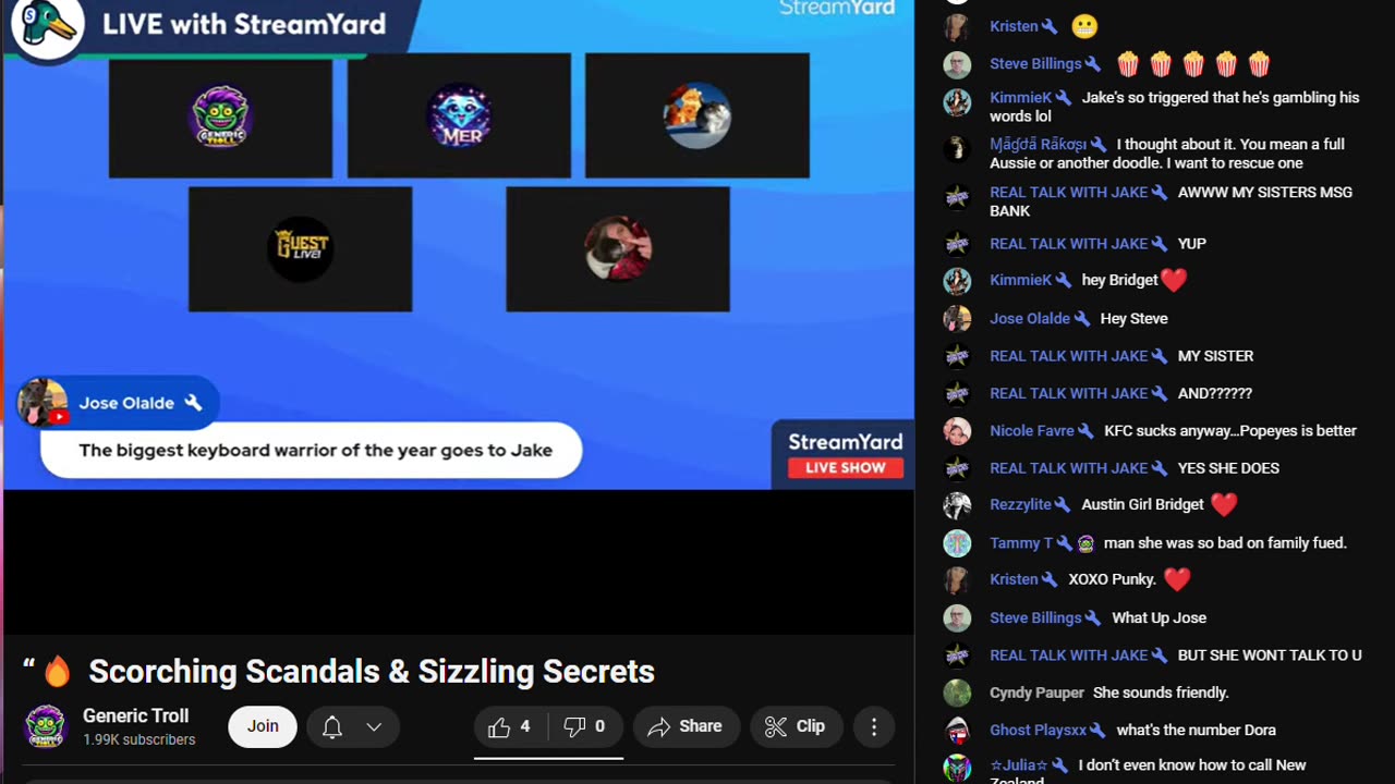 Issac Guest exposes Jake