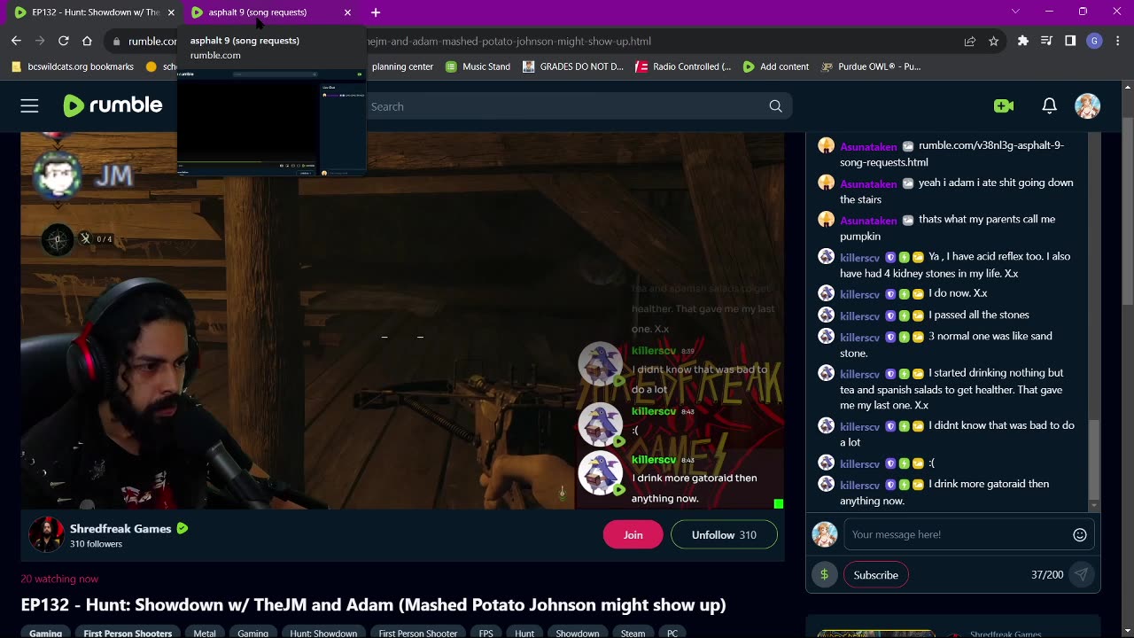 asphalt 9 (song requests)