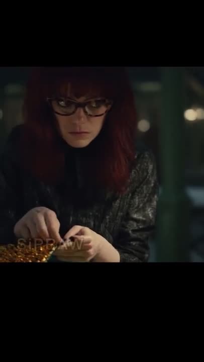 Cruella CREEPY moth dress scene