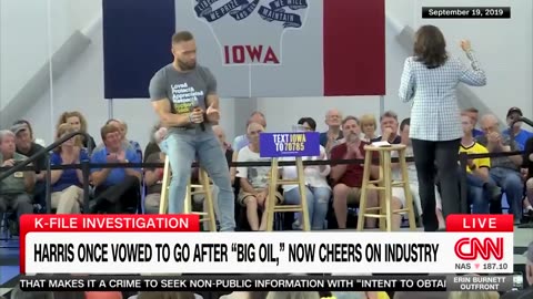 CNN Reporter Smacks Down Kamala's New 'Moderate' Persona In Brutal Exposé
