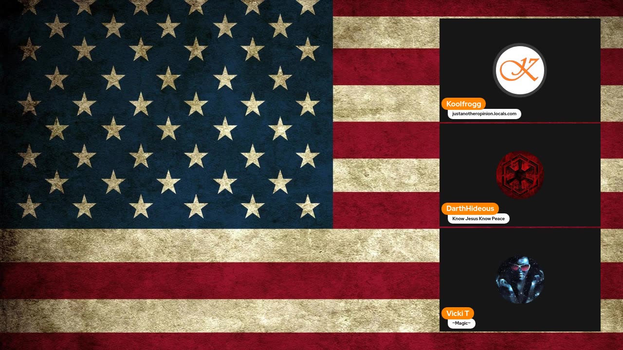 Shtick With Koolfrogg: World War III on the brink.