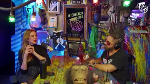 ENTREVISTANDO PERSONALIDADES MUITO FAMOSAS - LUCIANA GIMENEZ