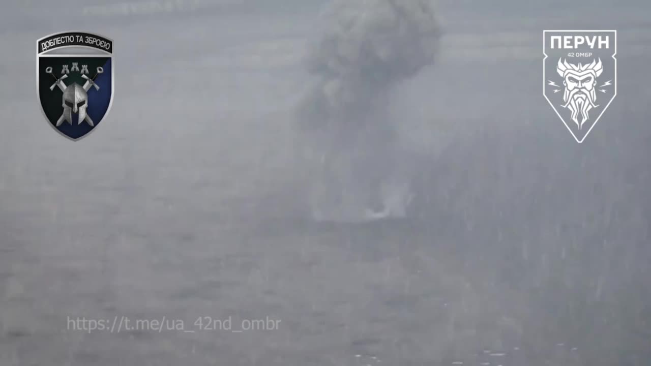 Insane Detonation of Massive Stash of Russian Anti-Tank Mines