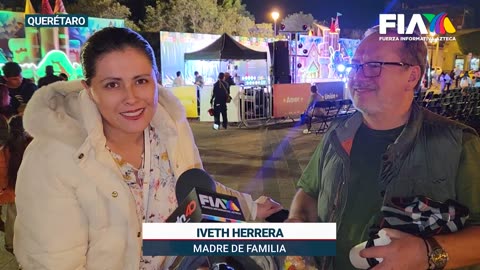La magia de la NAVIDAD se hace presente en QUERÉTARO con el Festival de la Alegría