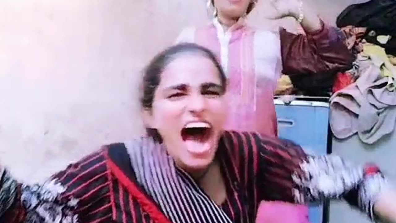 Funny dance