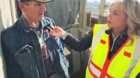 Homeless Vet in California