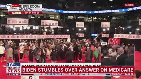 Best Moments from US Presidential Debate 2024